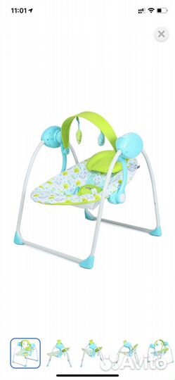 Электрокачели