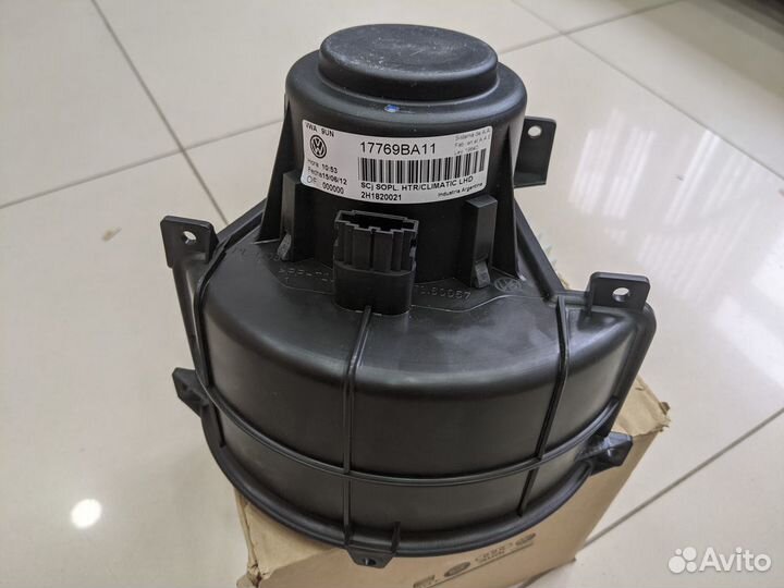 Мотор отопителя amarok / multivan