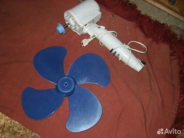 Вентилятор под ремонт