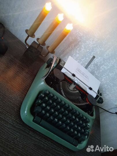 Печатная пишущая машинка Optima Elite 3