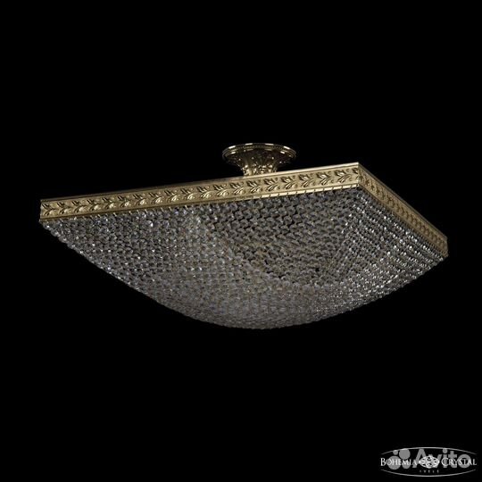 Люстра Богемия в спальню классика