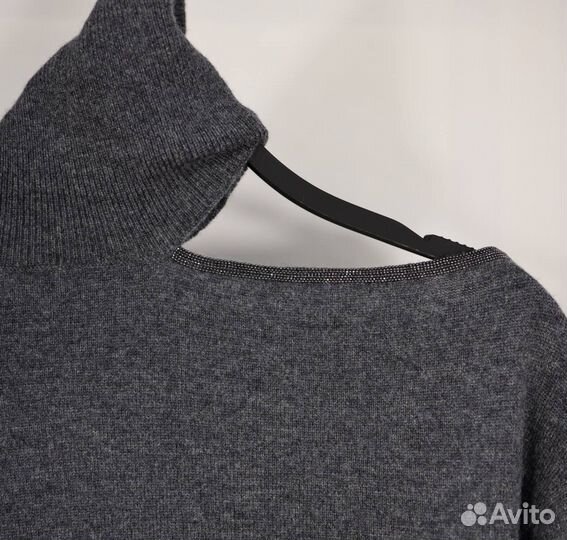 Свитер с горлом Brunello Cucinelli