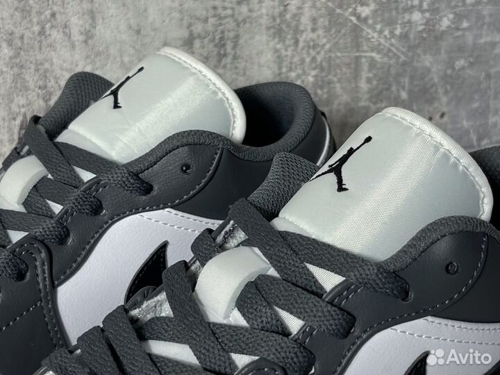 Nike Air Jordan 1 Low Iron Grey