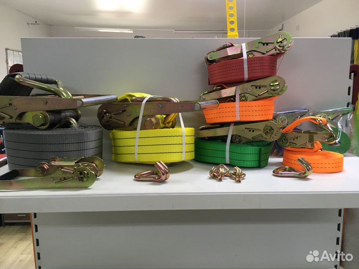 Ремень стяжной для крепления груза