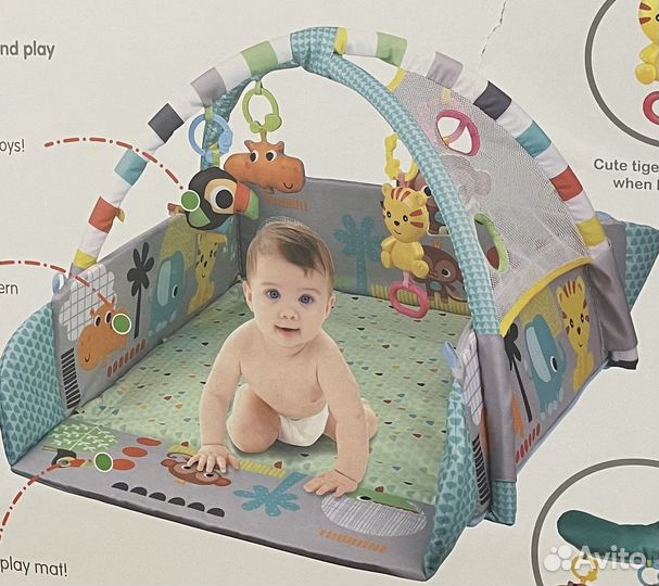 Развивающий коврик
