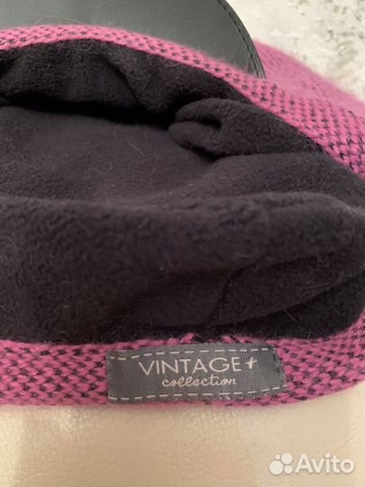 Кепка женская шерсть кашемир