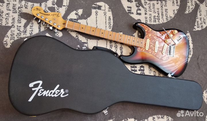 Fender stratocaster custom shop