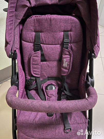 Прогулочная коляска britax romer B-Agile M