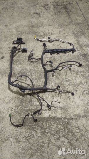 Проводка двигателя Форд Транзит 2013-2022