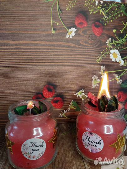 Свечи ручной работы