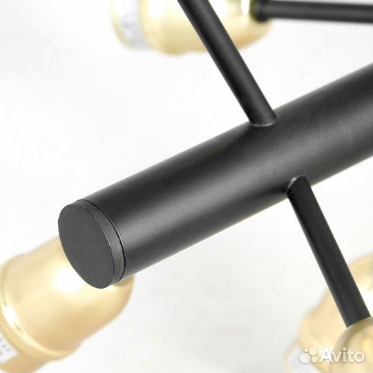 Люстра подвесная металл