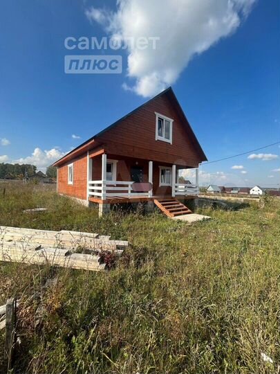 Дом 120 м² на участке 7,5 сот.