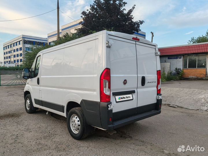 FIAT Ducato 2.3 МТ, 2015, 75 000 км