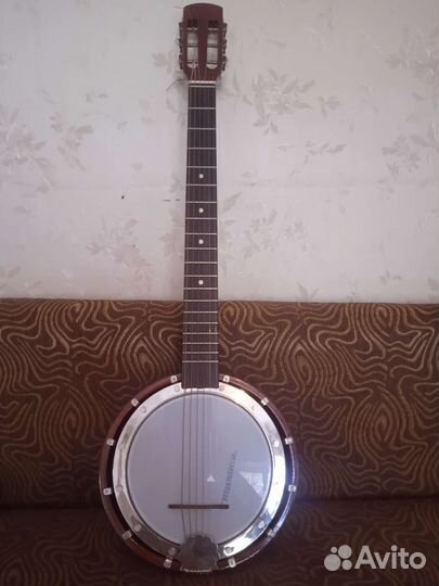 6 струнное банджо