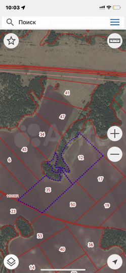 Участок 5,1 га (СНТ, ДНП)