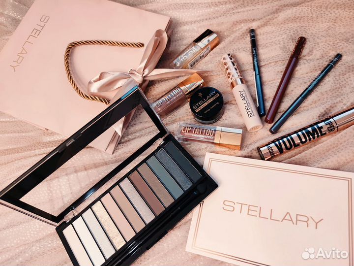 Новая косметика Stellary: набор теней, хайлайтер
