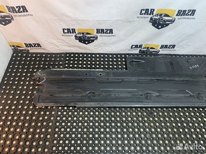 Защита антигравийная днища правая R