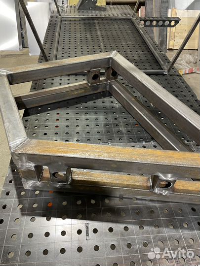 Услуги сварки полуавтоматом