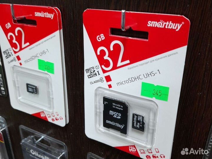 Карта памяти MicroSD