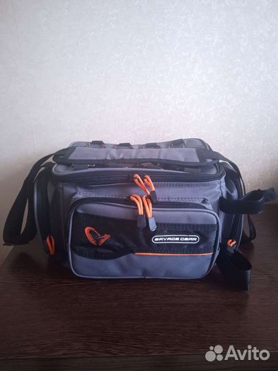 Сумка для ходовой рыбалки