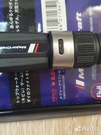 Спиннинг major craft solpara kurodai spx-782m