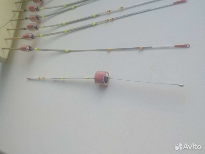 Кивок часовая пружина для мормышки и чёртика