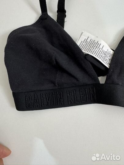 Бюстгальтер calvin klein оригинал S