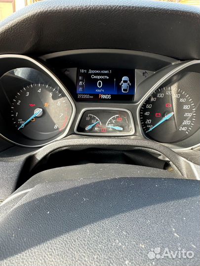 Ford Focus 2.0 AMT, 2013, 270 220 км