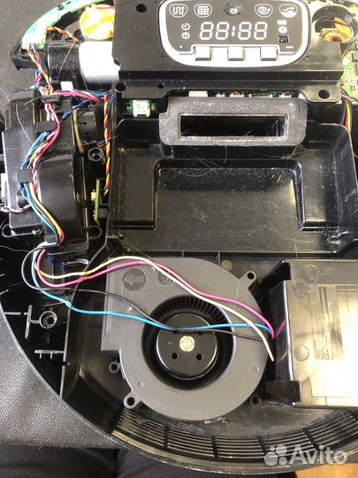 Ремонт роботов пылесосов