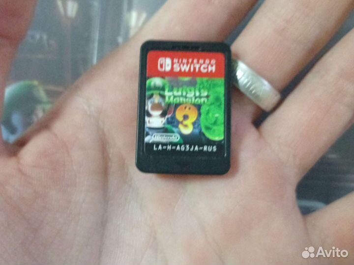 Nintendo switch игры