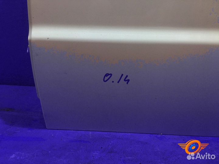 Дверь задняя левая Suzuki Sx4 1 хетчбэк M16A 1.6L