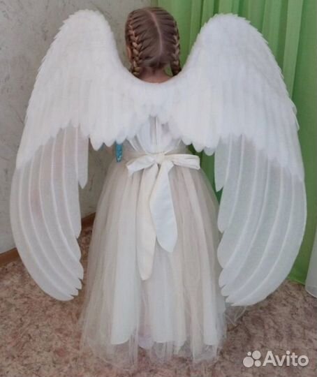 Крылья ангела) сделано с любовью)