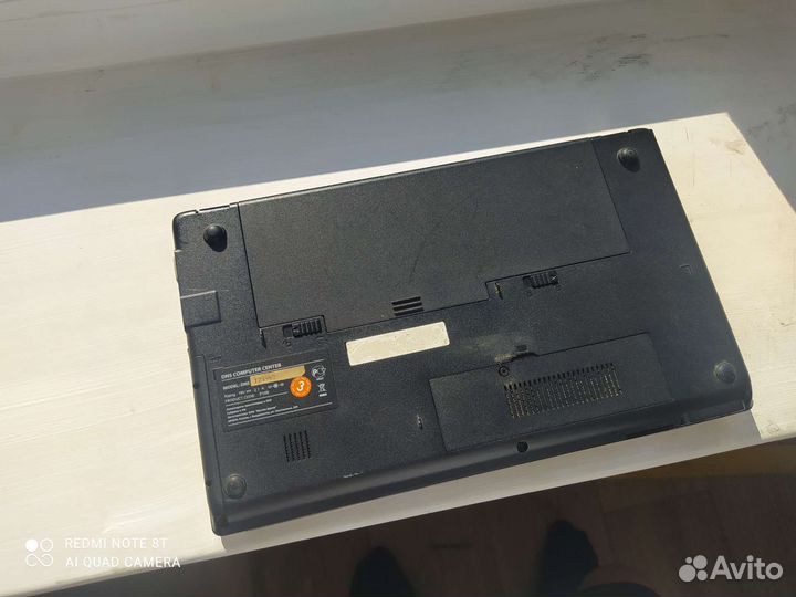 Ноутбук днс, на детали