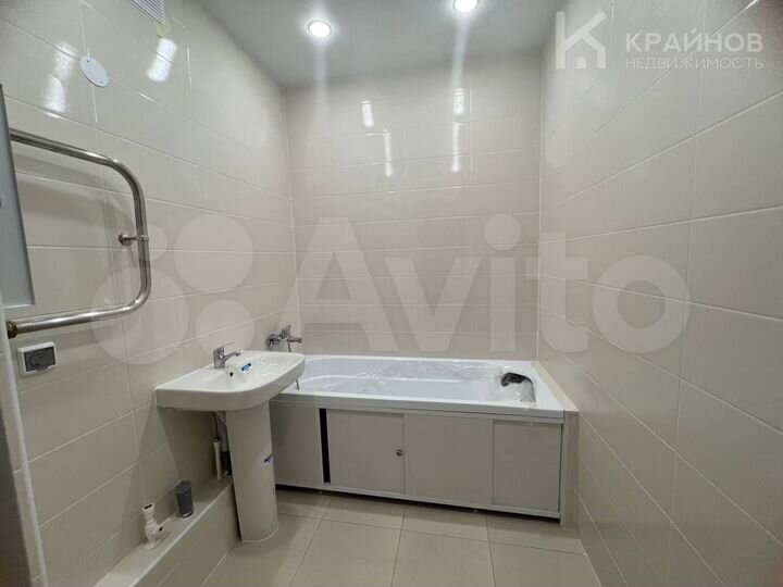 2-к. квартира, 61,2 м², 20/25 эт.