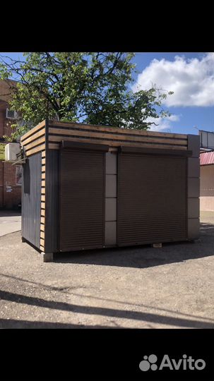 Торговый павильон