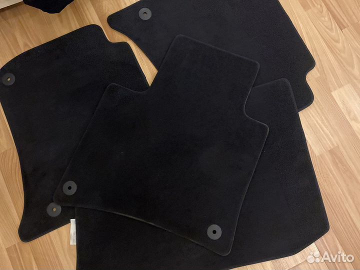 Текстильные ковры Фольксваген туарег