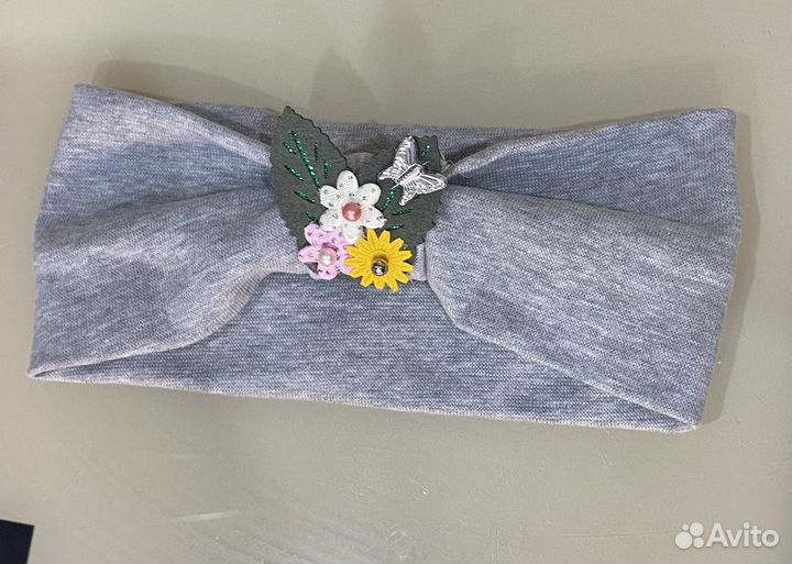 Повязка на голову для девочки