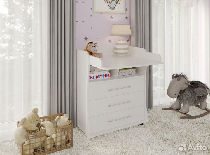 Комод Гуливер пеленальный от производителя