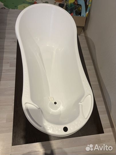 Ванна детская с клапаном