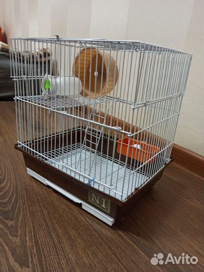 Клетка для хомячков и грызунов