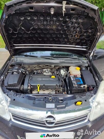 Opel Astra 1.8 AT, 2007, 162 000 км