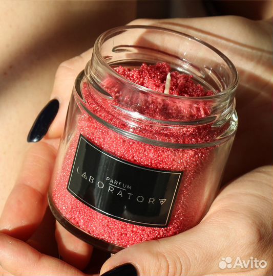 Ароматическая свеча