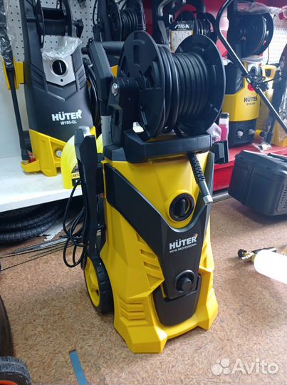 Мойка высокого давления Huter W210i professional