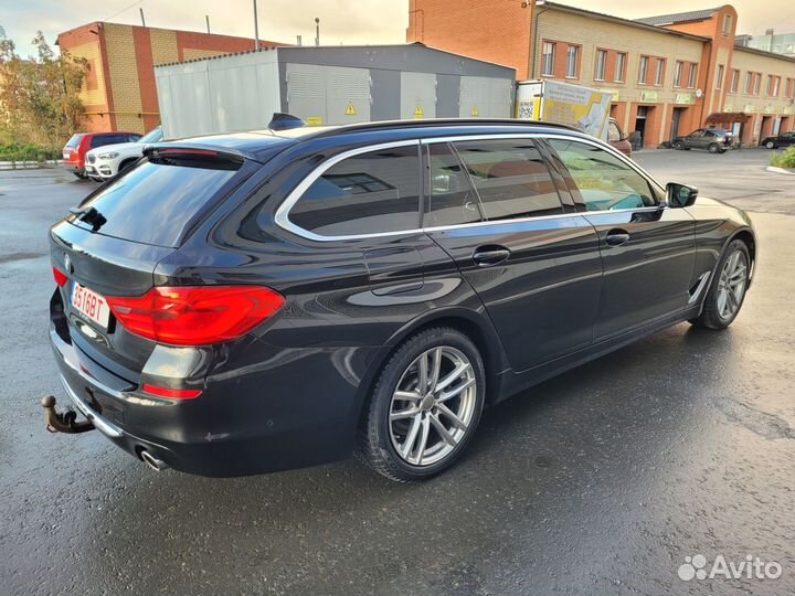 BMW 5 серия, 2018