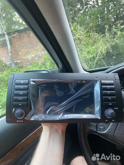 Магнитола 2 din android BMW E53