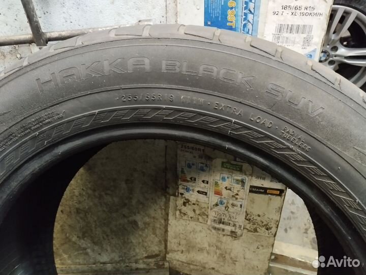 Nokian Tyres Hakka Black SUV 255/55 R19