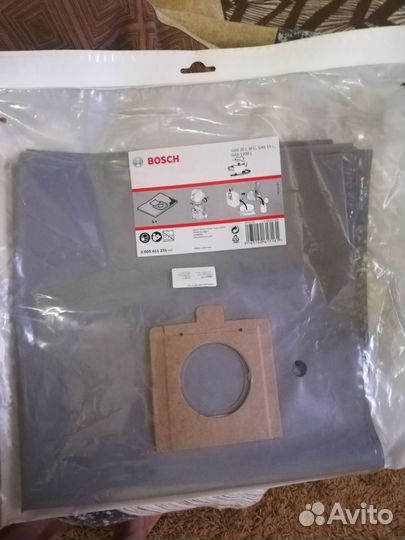 Мешки для профессионального пылесоса bosch