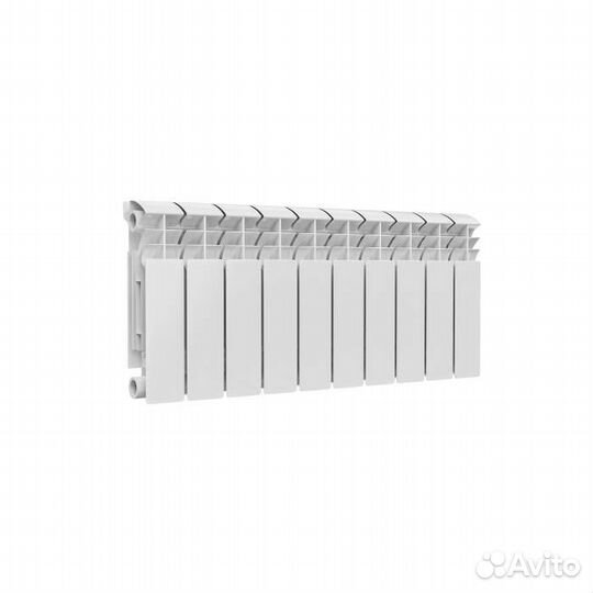 Радиатор биметал рбс 300 10 секц 1150Вт Ogint