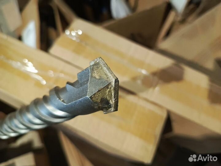 Буры vertextools sds plus 32х600мм (1/ 5/ 10)