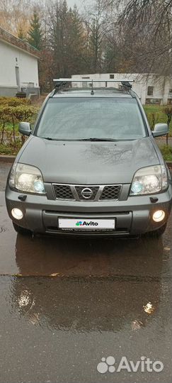 Nissan X-Trail 2.2 МТ, 2007, 225 125 км